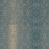 Norwall Wallcoverings  TX34826 Texture Style 2 Tribal Texture Wallpaper Teal, Cream, Brown