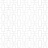 Norwall Shades TU27087 Luxor Print Wallpaper  Pearl, White