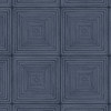 Norwall Manor House MH36523 Parquet Wallpaper Navy