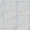 Norwall Manor House MH36524 Parquet Wallpaper Blue, Ivory