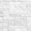 Norwall Wallcoverings CK36625 Creative Kitchens Stacked Stone Wallpaper Grey