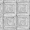 Norwall Manor House MH36527 Parquet Wallpaper Black, Grey