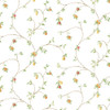 Norwall Wallcoverings CK36607 Creative Kitchens Fruit Trail Wallpaper Yellow Red Beige