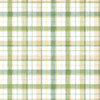 Norwall Wallcoverings CK36626 Creative Kitchens Linen Plaid Green Beige Wallpaper