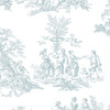 Norwall MH36500 Romantic Toile Wallpaper