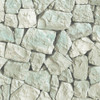 Norwall Wallcoverings LL36219 Illusions 2 Spanish Stone Wallpaper Aqua, Cream, Green