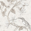 Norwall Manor House MH36530 Toucan Toile Wallpaper Beige, Grey