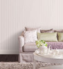 Norwall Wallcoverings Silk Impressions 2 IM36413  Matte  Shiny Stripe Emboss Wallpaper Light Purple