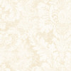 Norwall Wallcoverings AB42427 Abby Rose 3 Valentine Damask Wallpaper Cream