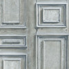 Norwall Wallcoverings LL36214 Illusions 2 Wood Panel Wallpaper Cream, Blue, Grey