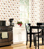 Norwall Wallcoverings  FK34433 Fresh Kitchens 5 Fresh Chicken Wallpaper Red, Yellow, Brown