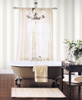 5.25" Stripe Wallpaper in Pearl, Opaque White, White BK32064 by Norwall