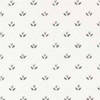 Norwall Wallcoverings  FK34404 Fresh Kitchens 5 Mini Tulip Wallpaper Black, Grey