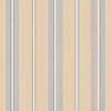 Norwall Wallcoverings DS29706 Stripes & Damasks 3 Cushion Stripe Wallpaper Navy Blue Beige