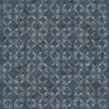 Norwall Wallcoverings Classic Silks 2 CS35619 Velvet Mini Blue Silver Wallpaper