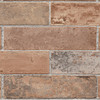 Norwall Wallcoverings LL29534 Illusions 2 Swiss Brick Red Brown Wallpaper