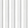 Norwall Shades BW28751 Stripe Wallpaper Black, Light Grey, White