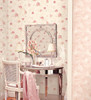 Norwall Wallcoverings AB27661 Abby Rose 3 Morning Dew Wallpaper Soft/Pink/Green/Cream