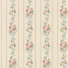Norwall CG28803 Rose Garden 2 Floral Bird Sidewall Wallpaper