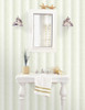 Random Stripe Wallpaper in Green, Pistachio ST36924 by Norwall