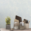 Texture Wallpaper in Blue, Soft Blue, Sky ST36930 by Norwall