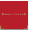 Norwall Wallcoverings 488-407 Decorator Grasscloth II Fine Seagrass with Pearl Wallpaper