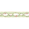 Norwall Wallcoverings Pretty Prints 4 PP79059 Camille's Wallpaper Border  Green Pink