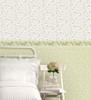 Norwall Wallcoverings Pretty Prints 4 PP79473 Casual Rose Wallpaper Border  Green Yellow