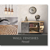 Norwall Concerto Collection WF36323 Molten Texture Gray Off White Wallpaper