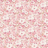 Norwall Wallcoverings Pretty Prints 4 PP35532 Daisy Chain Red Pink Beige Wallpaper