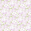 Norwall Wallcoverings Pretty Prints 4 PP35533 Daisy Chain Wallpaper Purple Pink Green