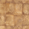 Norwall TX34807 Texture Style 2 Mike's Tile Wallpaper Red Ochre Brown Gold