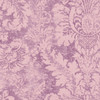 Norwall Wallcoverings AB42425 Abby Rose 3 Valentine Damask Wallpaper Pink/Purple