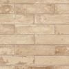 Norwall Wallcoverings  TE29327 Texture Style 2 Swiss Brick Wallpaper Cream, Camel, Tan, Dark Brown