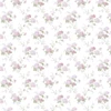Norwall Wallcoverings PR33861 Floral Prints 2 Mini Hydrangea Trail Wallpaper Pink  Purple