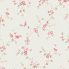 Norwall Wallcoverings PR33834 Floral Prints 2 Como Trail Wallpaper Beige  Pink  Brown