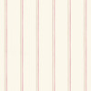 Norwall Wallcoverings Pretty Prints 4 PP35502 Thin Stripe Pink Beige Wallpaper