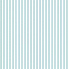 Norwall Wallcoverings Pretty Prints 4 PP35526 Tailored Stripe Positive Wallpaper Teal