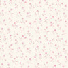 Norwall Wallcoverings PR33857 Floral Prints 2 Rose Meadow Wallpaper Cream  Pink