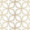 Norwall Shades SH34552 Geo Wallpaper Taupe, Gold