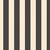 Norwall Wallcoverings Shades SH34554 1.25" Regency Stripe Black Beige Wallpaper