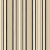 Norwall Wallcoverings TS28106 Stripes & Damasks 3 Textured Stripe Wallpaper Beige Cream Black