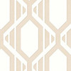 Norwall Wallcoverings Shades SH34548 Gatsby Beige Off White Wallpaper