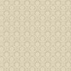 Norwall Wallcoverings SD36137 Stripes & Damasks 3 Mini Cream Gold Wallpaper