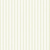 Norwall SY33930 Ticking Stripe Green Pistachio Off White Wallpaper