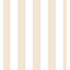 Norwall Shades SH34500 1.25" Regency Stripe Wallpaper Taupe