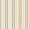 Norwall Wallcoverings SD36109 Stripes & Damasks 3 Heritage Stripe Wallpaper Beige Cream Blue Metallic Gold