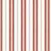 Norwall Wallcoverings SD36107 Stripes & Damasks 3 Heritage Stripe Wallpaper Red White Metallic Gold