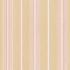 Norwall Wallcoverings SD36116 Stripes & Damasks 3 Cushion Stripe Wallpaper Taupe Red Cream