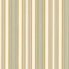 Norwall Wallcoverings SD25661 Stripes & Damasks 3 Textured Stripe Wallpaper Metallic Gold Green Tan Cream